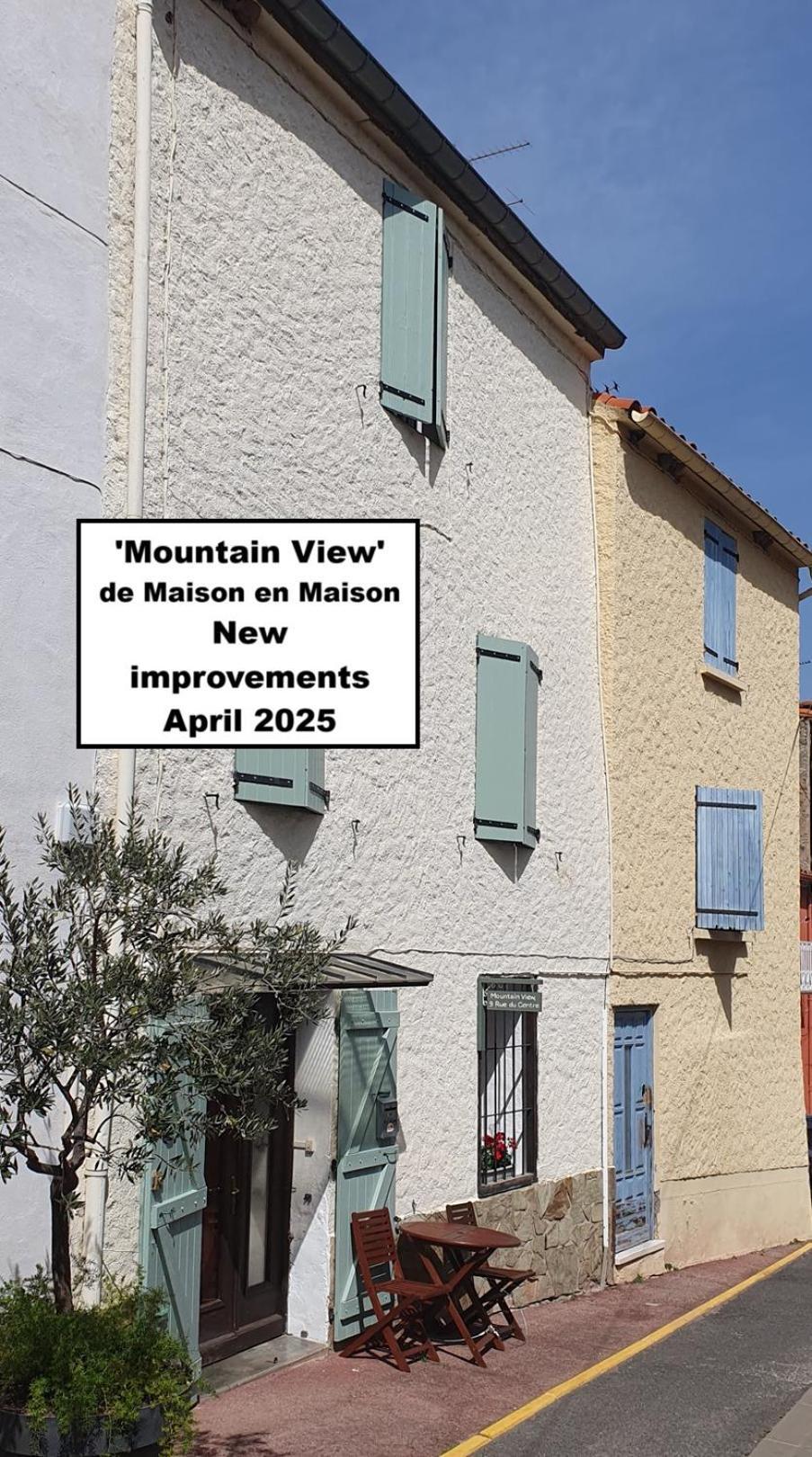 Mountain View - De Maison En Maison Sorede Exterior photo